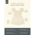 thumbnail image 5 of Modern Moments by Gerber Toddler Girl Smock Ruffle Romper, Sizes 12M-5T, 5 of 6