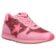 thumbnail image 2 of Vintage Havana Womens Splendid Glitter Lace Up  Athletic Sneakers Casual Sh, 2 of 5