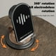 thumbnail image 3 of Soporte para teléfono móvil con altavoz Bluetooth, altavoz inalámbrico portátil HD, soporte de escritorio ajustable para tableta para transmisión en directo, 3 of 7