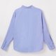 thumbnail image 5 of Blusa y camisa de manga larga con cuello vuelto para hombre, blusa informal de moda a rayas con botones de solapa, blusa de manga larga, blusa de poliéster para hombre, 5 of 5
