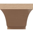 thumbnail image 2 of 12"W x 24"D x 12"H Wide Moab Rough Cedar Woodgrain TimberThane Corbel, Primed Tan, 2 of 6