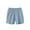 Light Blue, variant on vdgthytj Toddler Boys Girls Shorts Summer Casual Elastic Waisted Cotton Shorts Kids Solid Color Lounge Shorts