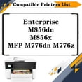 thumbnail image 2 of 659A W2010A W2011A W2012A W2013A Toner Cartridge, Compatible for HP Enterprise M856dn M856x MFP M776dn M776z Printers【High Print Volume with Chip】, 2 of 7