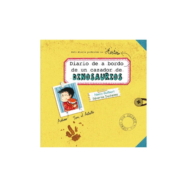 Diario de a bordo Picarona para niños
