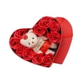 thumbnail image 4 of Caja de rosas de jabón, rosas preservadas, flores de jabón en caja de regalo para el Día del Maestro Rojo, 4 of 9