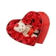 thumbnail image 4 of Centro de mesa con rosas de jabón en caja de regalo para el Día de la Madre Rojo, 4 of 9