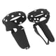 thumbnail image 4 of 2 uds cubierta de agarre del controlador táctil cubierta de agarre de silicona con Protector de apertura de batería apto para Oculus Quest 2, 4 of 9