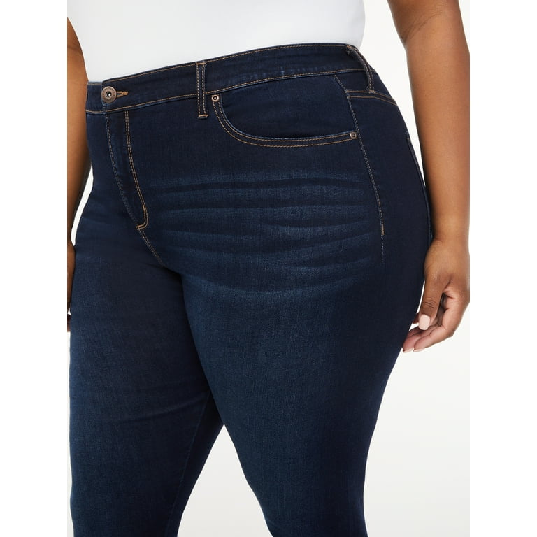 Sofia Jeans by Sofia Vergara Women's Plus Size Super High Rise