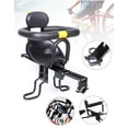 thumbnail image 3 of Asiento delantero de bicicleta para niños para bicicletas de montaña, bicicletas de ciudad, bicicletas plegables, asiento delantero para bicicleta para niños con rejilla de seguridad para, 3 of 5