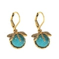 thumbnail image 2 of Hyasfey 1 Pair Women Dragonfly Decor Leverback Earrings Faux Crystal Drop Earrings Bohemia Dangle Earrings Jewelry Gift, 2 of 8