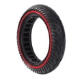 thumbnail image 2 of Neumático de scooter eléctrico Patinete antideslizante neumático de vacío hueco accesorios de neumático sólido para patinete M365 Pro FLhrweasw Nuevo, 2 of 9