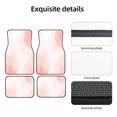 thumbnail image 5 of Gaeub Marble Print 4 Pieces Car Floor Mats Car,Universal Car Carpet Mats,Fit for SUV, Vans, Sedans,Trucks, 5 of 6