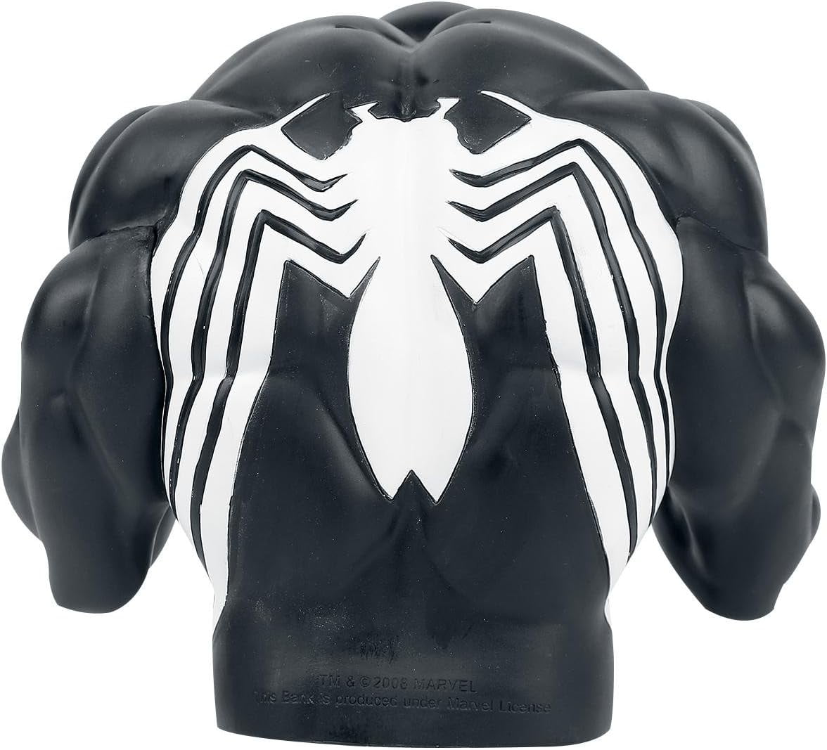 Marvel Comics Venom Plastic Bust Bank