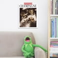 thumbnail image 5 of 1pc 1PCS Champagne Wall Prints Vintage Wall Art Posters Wall Posters Prints for Walls Goblet Posters for Bedroom Artwork Aesthetic Posters for Bedroom Unframed Holiday Gift 28x35cm, 5 of 7