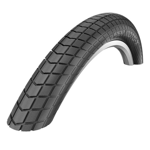 Schwalbe, Super Moto-X, Tire, 26''x2.40, Wire, Clincher, Dual, DD, GreenGuard, 67TPI, Black