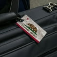 thumbnail image 3 of Rustic Distressed California State Flag Luggage ID Tags Suitcase Carry-On Cards - Set of 2, 3 of 5