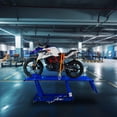 thumbnail image 3 of Plataforma Hidraulica Para Motocicleta Heavyduty HANTEC 500 Kg, 3 of 9