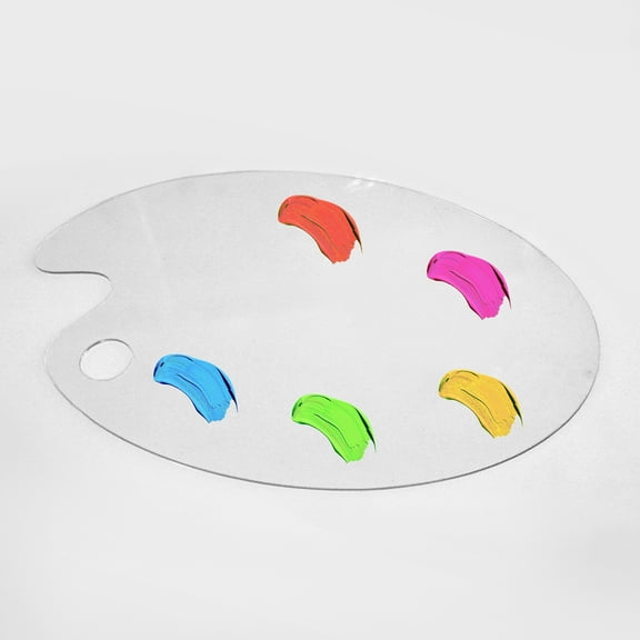 Acrylic Paint Palette,Paint Pallet,Art Palette,for DIY Art or Oil Watercolor Painting Palette