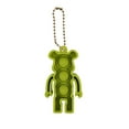 thumbnail image 1 of 2 Packs Little Bear Keychain Simple Dimple Stress Relief Fidget Toy Hands Popins Antistress Bag Pendant Cartoon Squeeze Key Ring, Green, 1 of 5