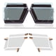thumbnail image 3 of 2 piezas protectora de pantalla para cicleta, compatible con 9 2021-2022, accesorios de repuesto fáciles de instalar, 3 of 8