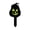 A#004, variant on Halloween Garden Stake Acrylic Pumpkin Decor, Glowing Jack O Lantern Yard Sign, Weather Resistant Light Up Outdoor Lawn Ornament for Porch Walkway Pathway Fall Party Decoration
