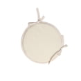 thumbnail image 2 of Maytalsory Coussin de Chaise Rond Doux et Confortable Coussin de Méditation Tabouret Confortable et Beige 38cm, 2 of 6