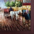 thumbnail image 3 of OverstockArt LLC Au Revoir To The Light of Paris II' Hand Painted Framed Oil Reproduction on Canvas, 3 of 5