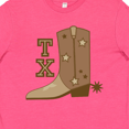 thumbnail image 4 of Inktastic Texas Cowboy Boot Youth T-Shirt, 4 of 5