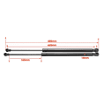 thumbnail image 5 of 6Pcs Car Rear Boot Gas Spring Prop Lift Support for I10 (PA) Hatchback 2007-2015 GSHI0515-A, 5 of 5