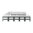 thumbnail image 6 of Meridian Furniture Nizuc White Outdoor Patio Modular Sectional, 6 of 7