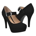 thumbnail image 1 of TACONES CASUALES PARA DAMA STYLO 29050 NEGRO Stylo  29050, 1 of 4