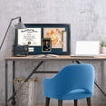 thumbnail image 5 of Graduation Shadow Box Frame Wood Display Case for Diploma & Photo with Graduation Cap & Tassel Holder Blue, 5 of 6