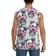 thumbnail image 4 of Balery Baby Cow Camisetas sin mangas para hombre, absorbe la humedad y protege contra el mal olor.-X-Large, 4 of 7
