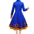 thumbnail image 2 of Girls Detective Costume Dress Halloween Cosplay Long Princess Dress, 2 of 7