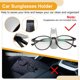 thumbnail image 5 of Clip para gafas de sol en el coche Unique Bargains, soporte universal para gafas de sol en el parasol del coche ABS tono plateado 6.5x2cm 1 Pcs, 5 of 7