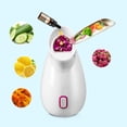 thumbnail image 4 of Facial Steamer, Nano Ionic Face Steamer for Facial Deep Cleaning, Humidifier Face Skin Moisturizing, Portable Facial Steamer Hot Mist Unclogs Pores Home Spa, 4 of 6