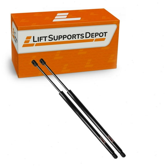 Set of 2 Compatible with Ford Flex 2009 to 2012 Liftgate Supports W/O Power New for Car Gas Shock Strut - Lift Supports Depot PM3589-a