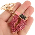 thumbnail image 3 of unbranded Llavero Rosa Con Decorativo Para Y Llaves, 3 of 6