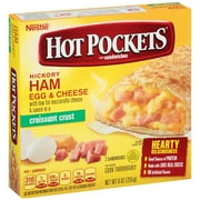 HOT POCKETS Ham, Egg & Cheese Frozen Sandwiches 2 ct Box