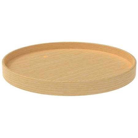 

Rev-A-Shelf Ld-4Nw-001-24-1 Lazy Daisy Natural Wood 24 Full Circle Undrilled Lazy Susan