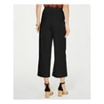thumbnail image 2 of INC Womens Black Wide Leg Pants 4, 2 of 2