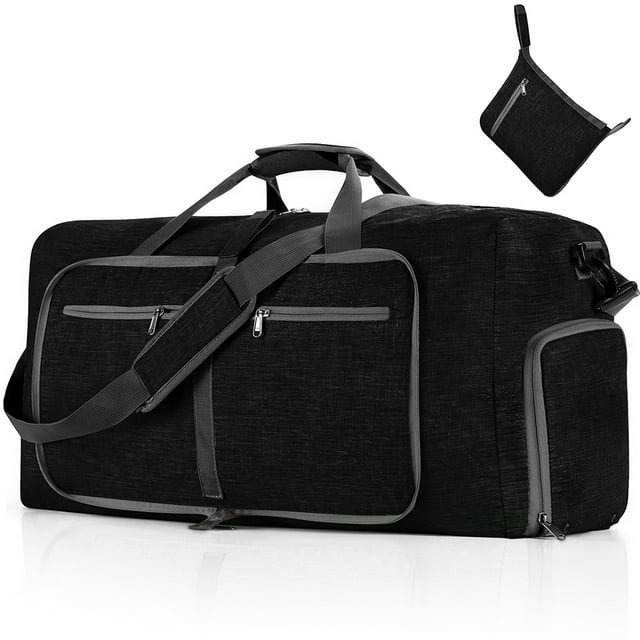 Effortless Travel Solution, Ventilated Shoe Storage & Comfortable Handle, Foldable & Light For Convenient Packing, 65L Capacity With Reinforced Stitching, Ideal For Sports Or Weekend Trips