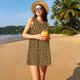 thumbnail image 3 of Fotbe Candy Corn Vestido de Verano sin Mangas para Mujer – Vestido Midi Línea A, Estilo Camiseta Floral, Vestido Playero Casual y Fluido, 3 of 7
