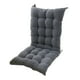 thumbnail image 1 of Cojín para silla de comedor Zulema Poliéster Gris, 1 of 8