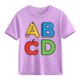 thumbnail image 4 of Camiseta de Manga Corta Linda para Niños, Camiseta de la Temporada de la Escuela de Impresión Gráfica, Camisetas de Manga Corta de las Niñas Suaves para Niños de Edades 3-10, 4 of 9