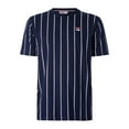 thumbnail image 5 of Fila Lee Pin Striped T-Shirt, Blue, 5 of 5