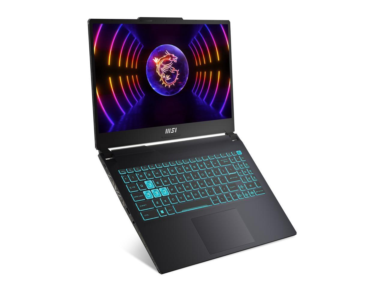 MSI Cyborg - 15.6" GeForce RTX 4050 Laptop GPU - Intel i7-13620H - 16GB Memory - 512 GB SSD - Windows 11 Home - Gaming Laptops - 144 Hz IPS (A13VE-218US )