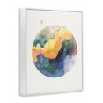 thumbnail image 3 of Stupell Industries Eclectic Nebula & Stars Watercolor White Framed Giclee Art, 24 x 30, by Michael Willett, 3 of 8