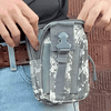 JupiterGear Unisex Adult & Teen Tactical MOLLE 1 Liter Pouch Waist Bag for Outdoor Activities ACU Camo