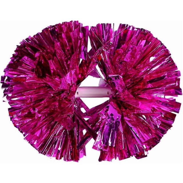 Sports Cheerleading Pom Poms Dress Cheer Poms with Handle